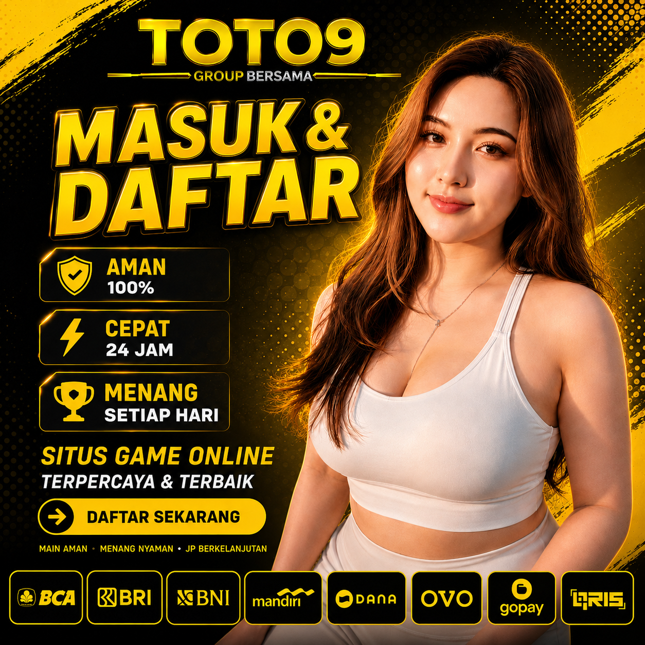 TOTO9 ✈️ Cara Mudah Login Dan Daftar Situs Resmi TOTO9 Link Terpercaya